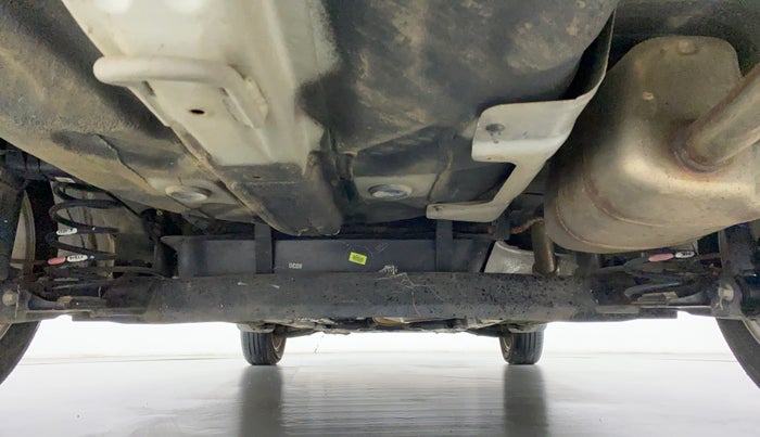 2019 Hyundai Xcent SX 1.2, Petrol, Manual, 2,776 km, Rear Underbody