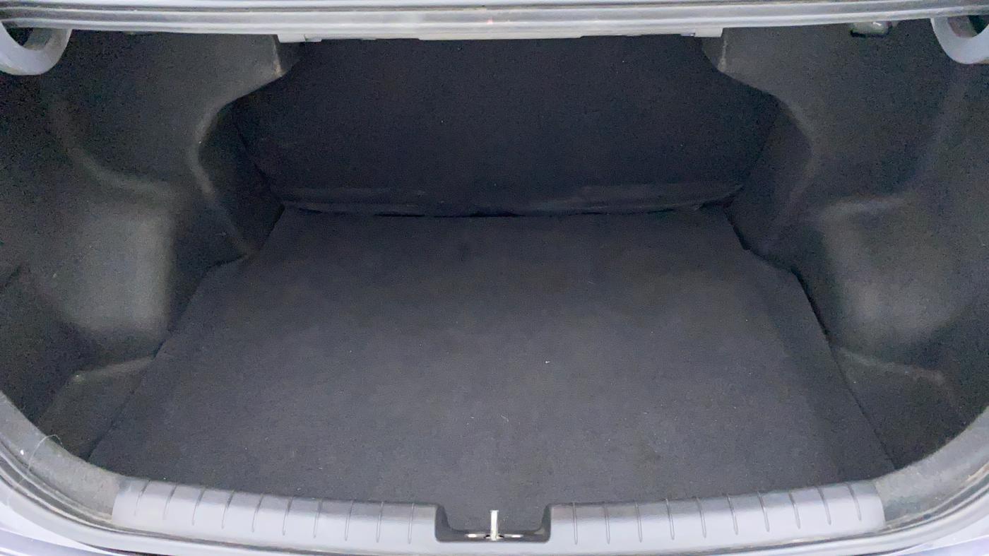 2019 Hyundai Xcent SX 1.2, Petrol, Manual, 2,776 km, Boot Inside