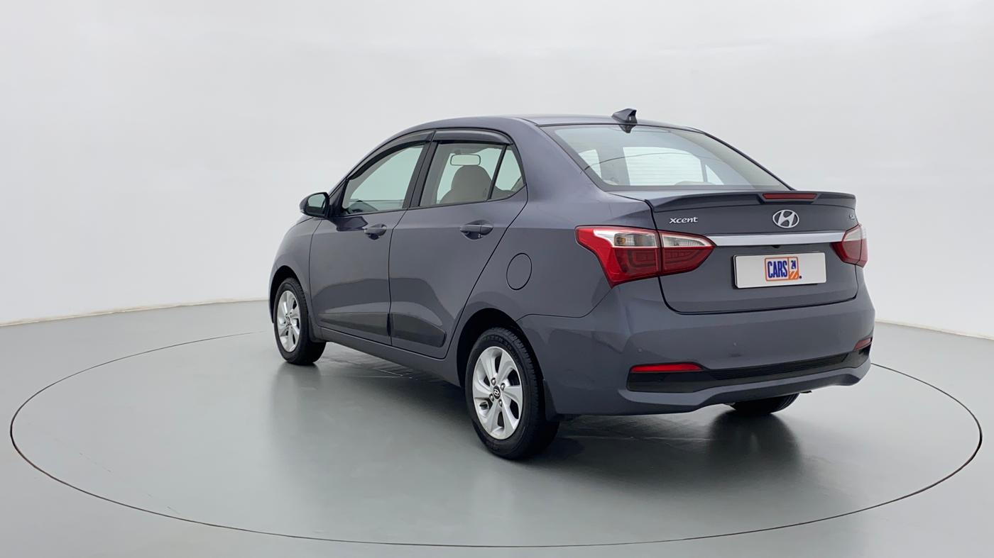 2019 Hyundai Xcent SX 1.2, Petrol, Manual, 2,776 km, Left Back Diagonal