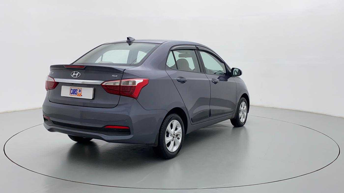 2019 Hyundai Xcent SX 1.2, Petrol, Manual, 2,776 km, Right Back Diagonal
