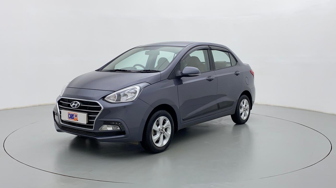 2019 Hyundai Xcent SX 1.2, Petrol, Manual, 2,776 km, Left Front Diagonal