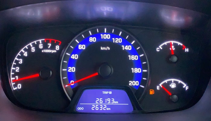 2019 Hyundai Xcent SX 1.2, Petrol, Manual, 2,776 km, Odometer Image