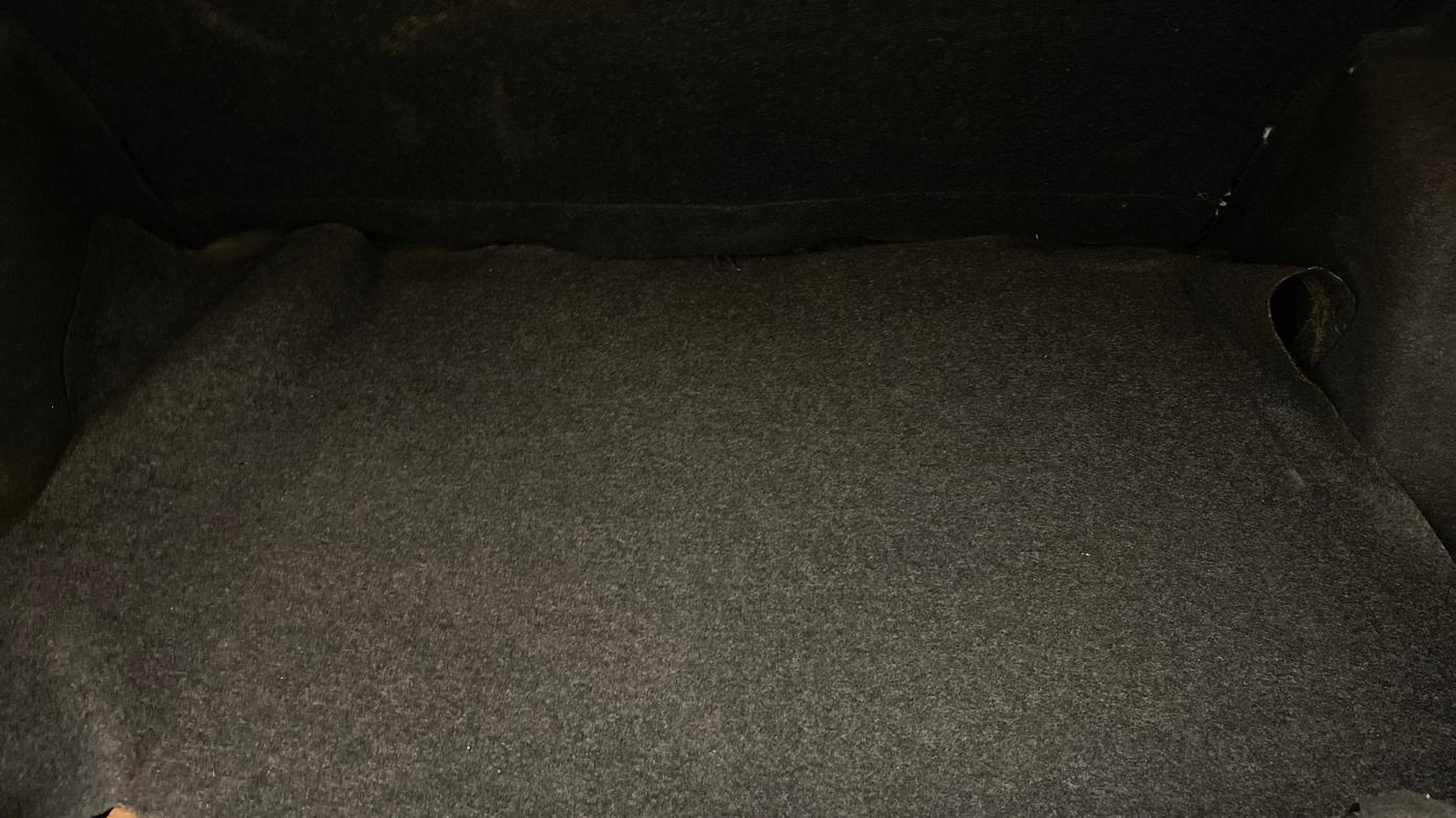 2014 Maruti Swift Dzire VXI, Petrol, Manual, 91,713 km, Boot Inside