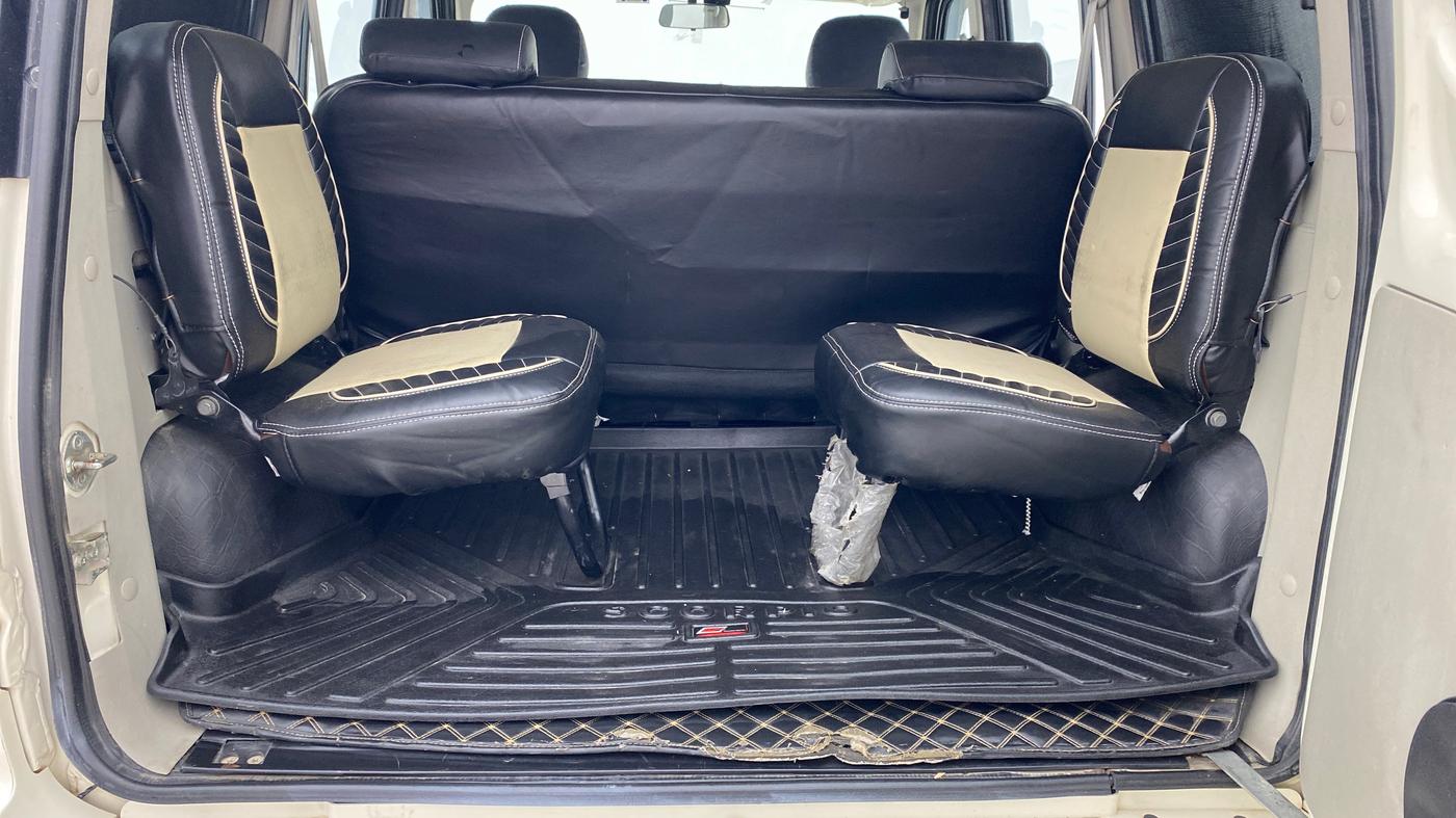 2021 Mahindra Scorpio S5, Diesel, Manual, 71,605 km, Boot Inside