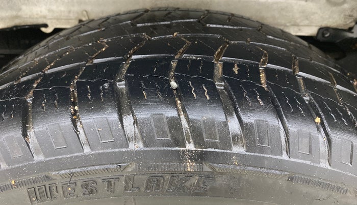 2021 Mahindra Scorpio S5, Diesel, Manual, 71,605 km, Right Rear Tyre Tread