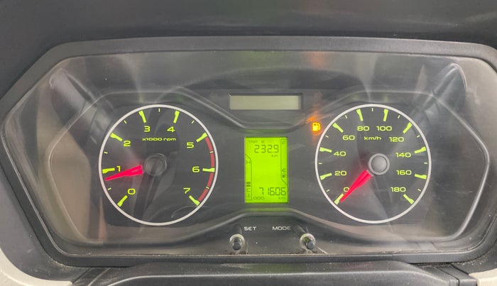 2021 Mahindra Scorpio S5, Diesel, Manual, 71,605 km, Odometer Image