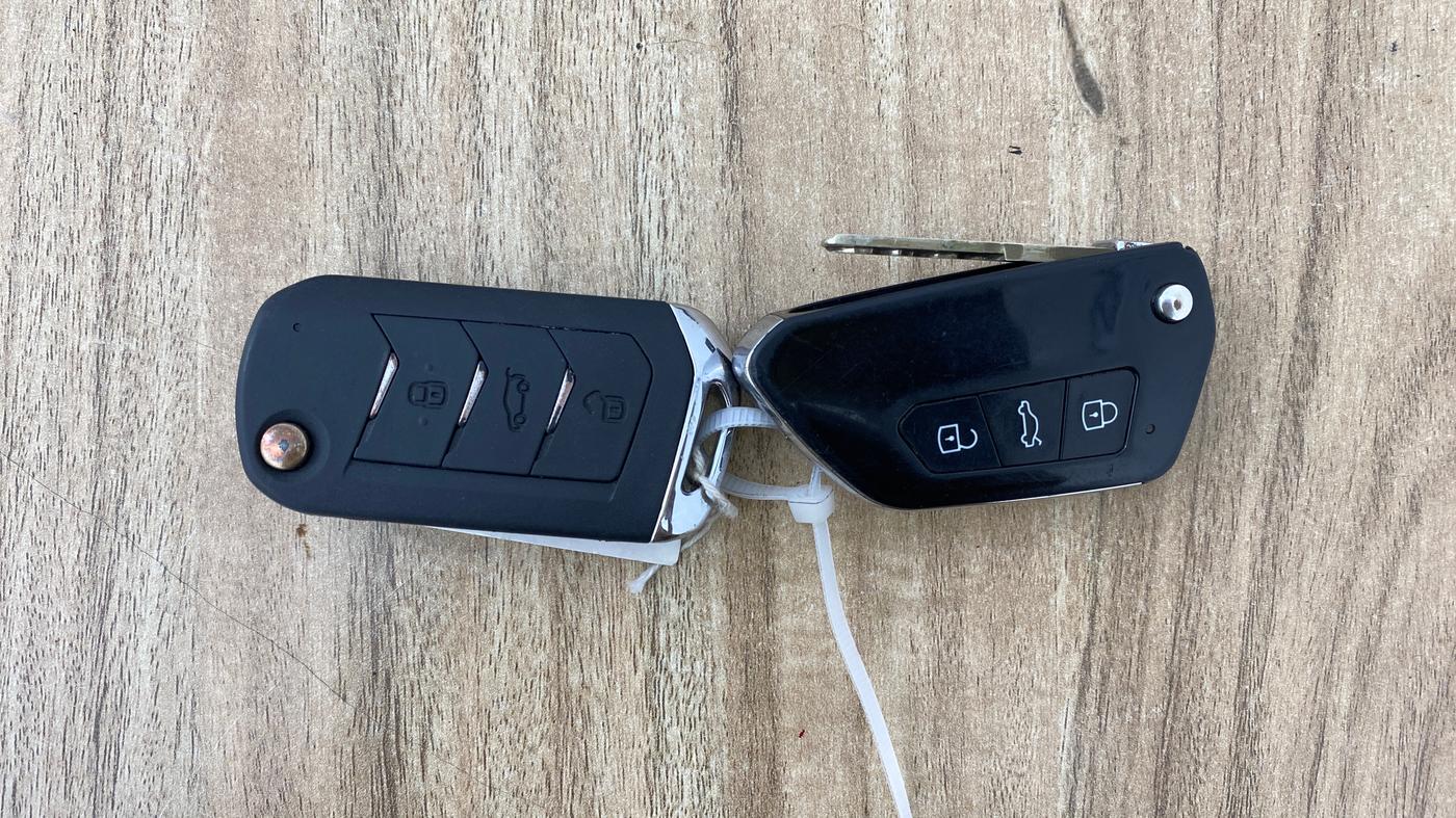 2021 Mahindra Scorpio S5, Diesel, Manual, 71,605 km, Key Close Up