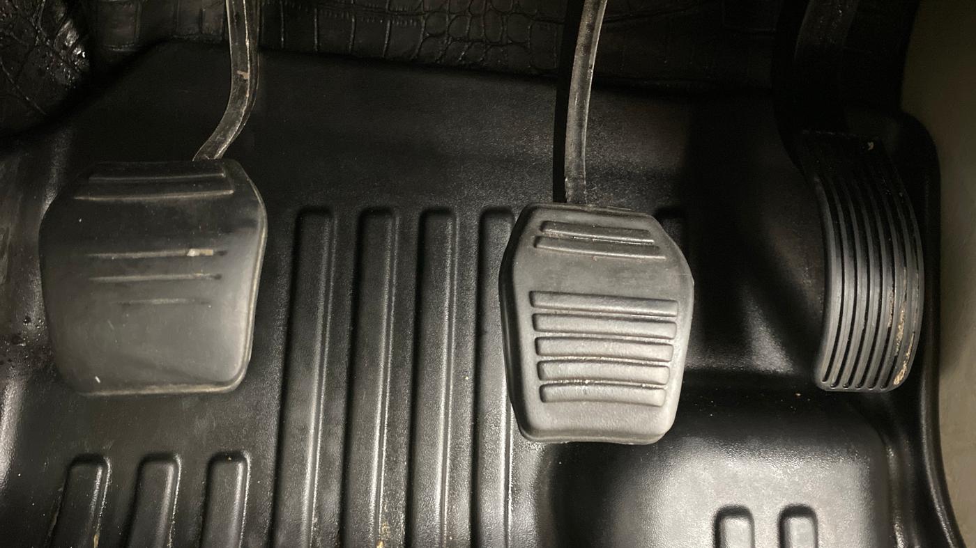 2021 Mahindra Scorpio S5, Diesel, Manual, 71,605 km, Pedals