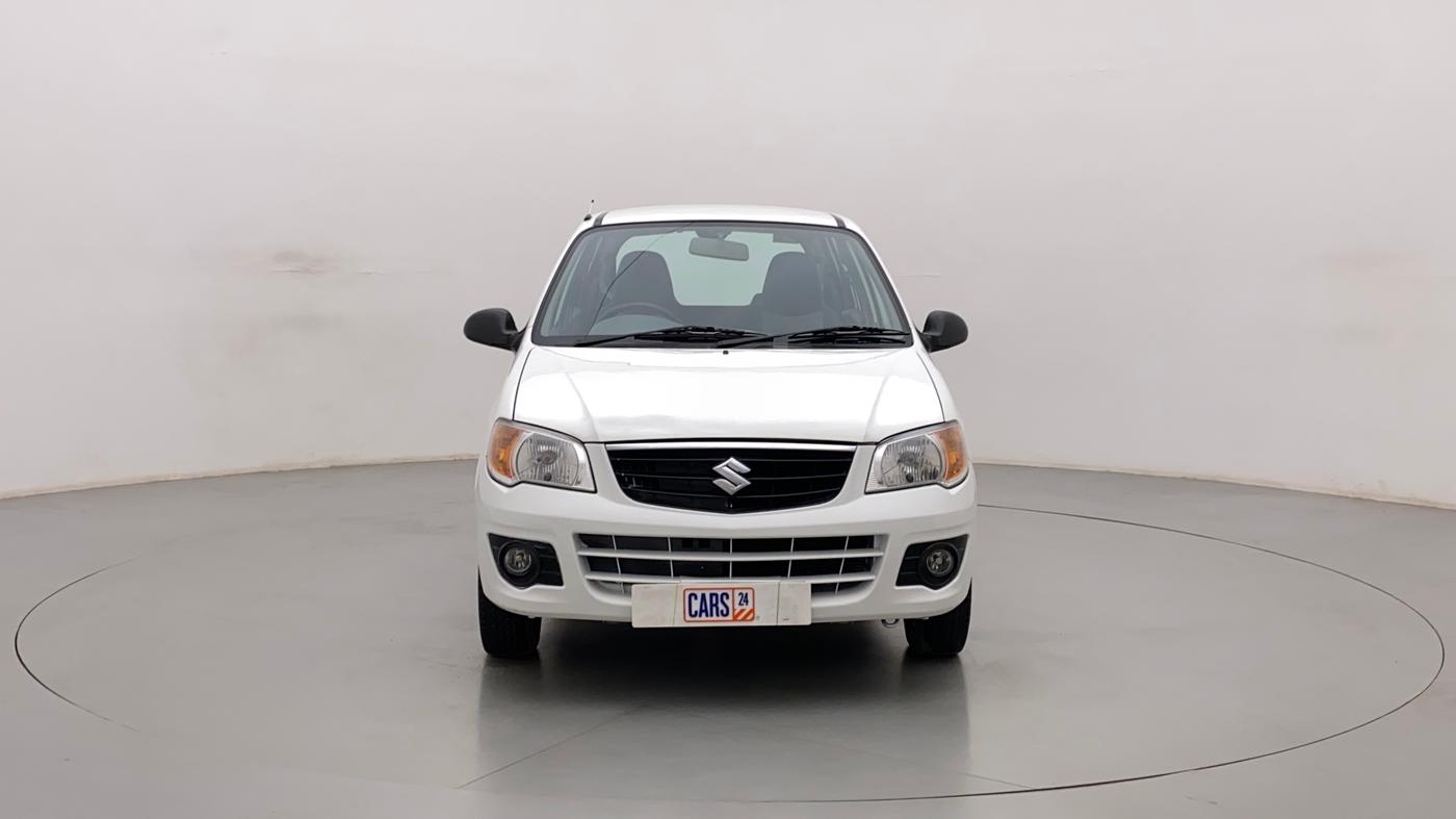 2011 Maruti Alto K10 VXI, Petrol, Manual, 53,654 km, Front