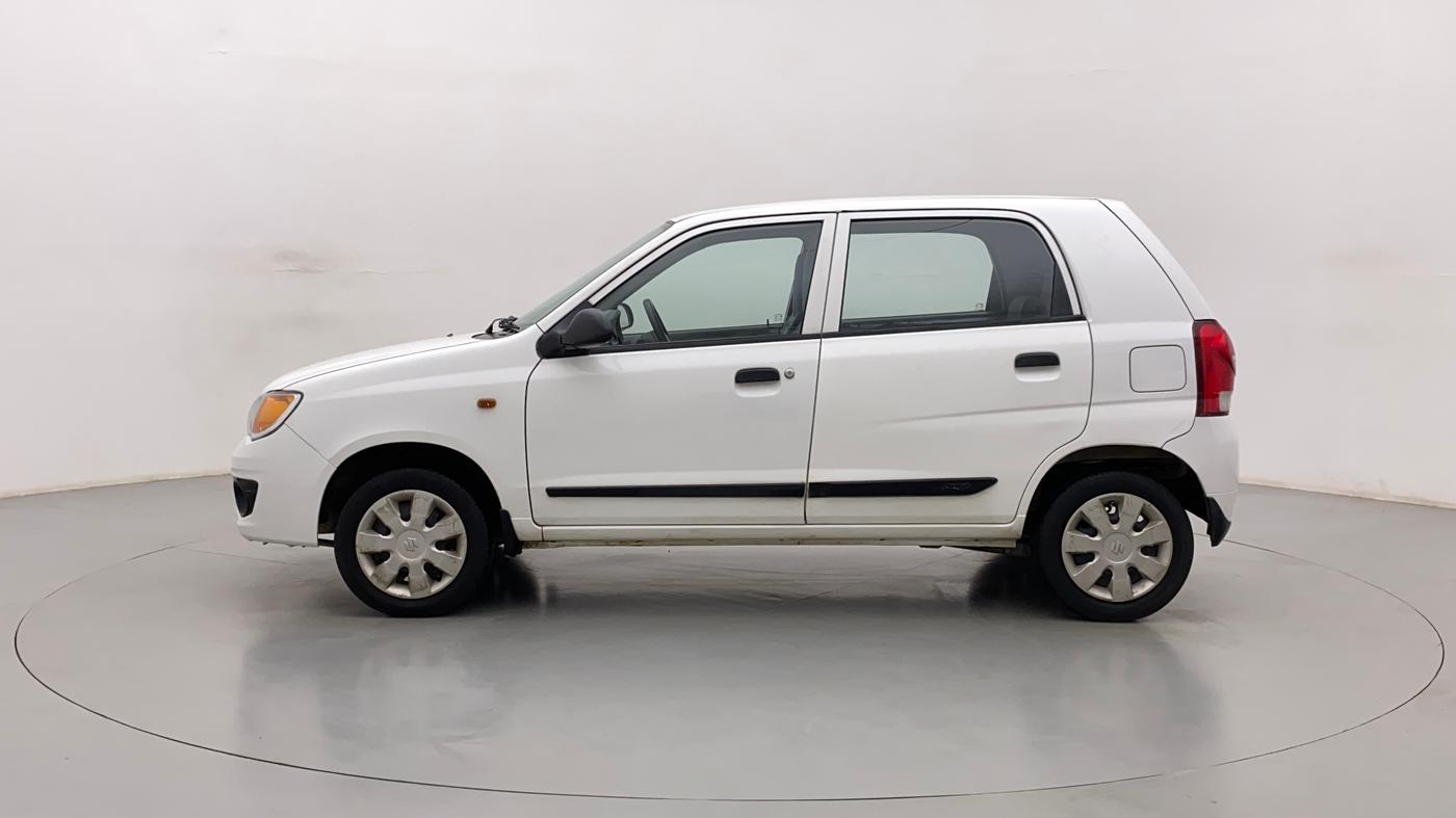 2011 Maruti Alto K10 VXI, Petrol, Manual, 53,654 km, Left Side