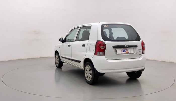 2011 Maruti Alto K10 VXI, Petrol, Manual, 53,654 km, Left Back Diagonal
