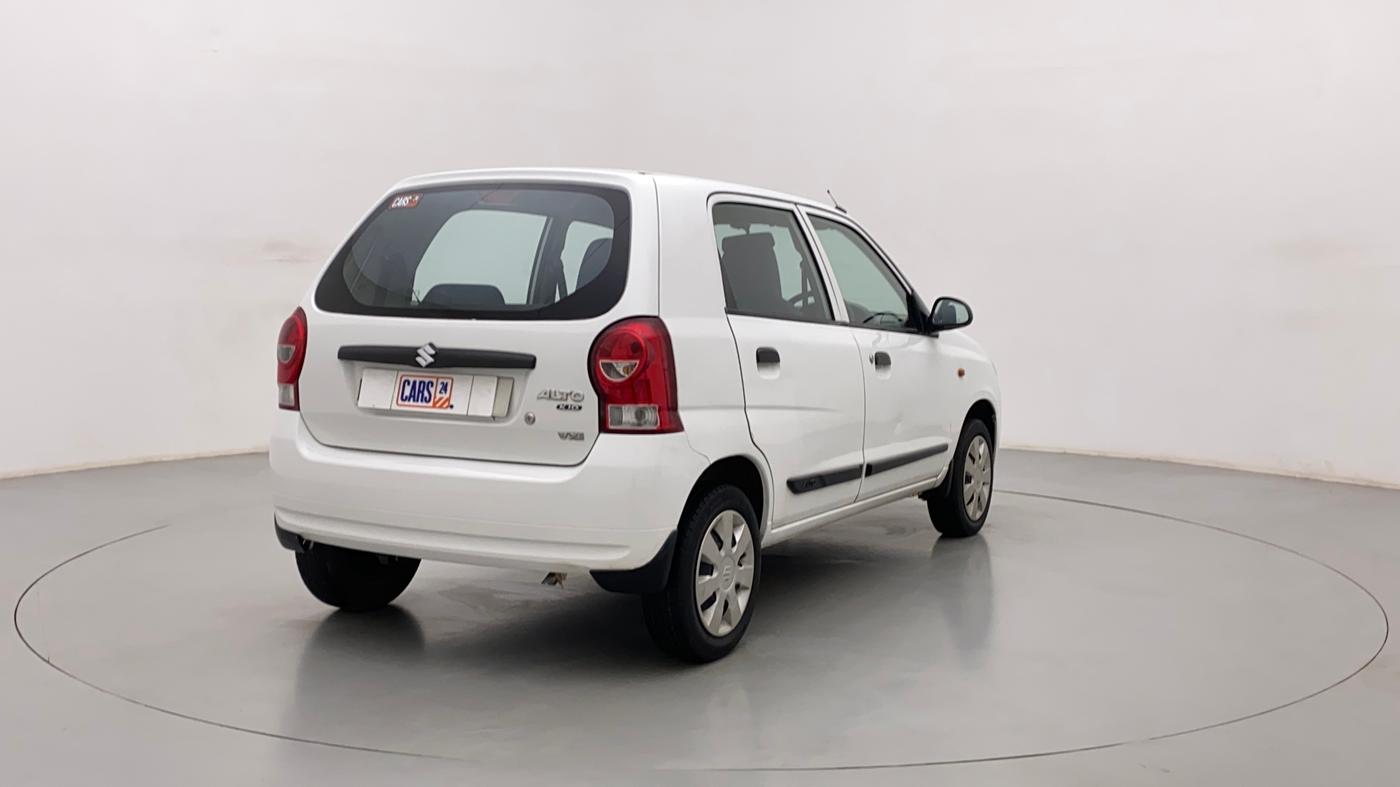 2011 Maruti Alto K10 VXI, Petrol, Manual, 53,654 km, Right Back Diagonal