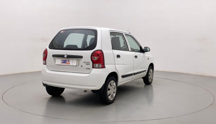 2011 Maruti Alto K10 VXI, Petrol, Manual, 53,654 km, Right Back Diagonal