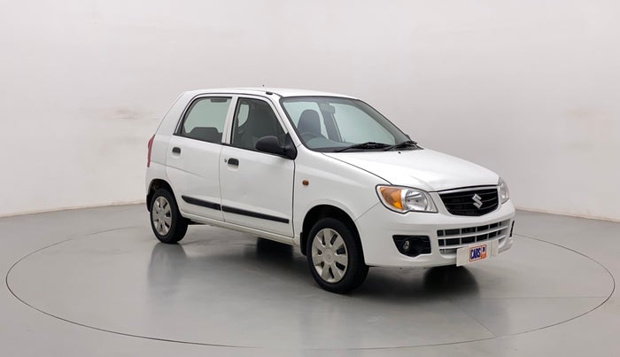 2011 Maruti Alto K10 VXI, Petrol, Manual, 53,654 km, Right Front Diagonal