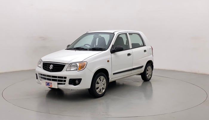 2011 Maruti Alto K10 VXI, Petrol, Manual, 53,654 km, Left Front Diagonal