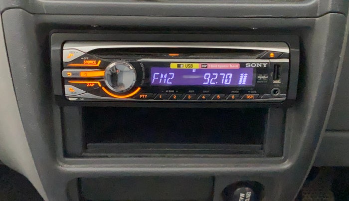2011 Maruti Alto K10 VXI, Petrol, Manual, 53,654 km, Infotainment System