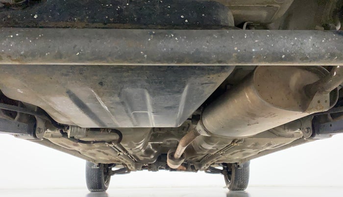 2011 Maruti Alto K10 VXI, Petrol, Manual, 53,654 km, Rear Underbody