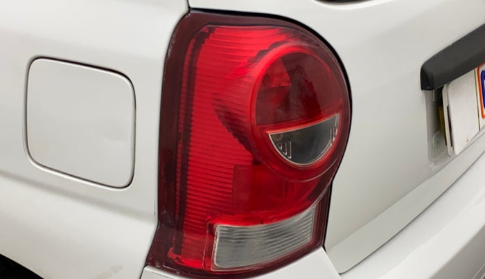 2011 Maruti Alto K10 VXI, Petrol, Manual, 53,654 km, Left tail light - Minor damage
