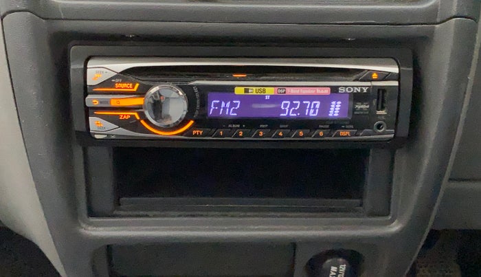 2011 Maruti Alto K10 VXI, Petrol, Manual, 53,654 km, Infotainment system - AM/FM Radio - Not Working