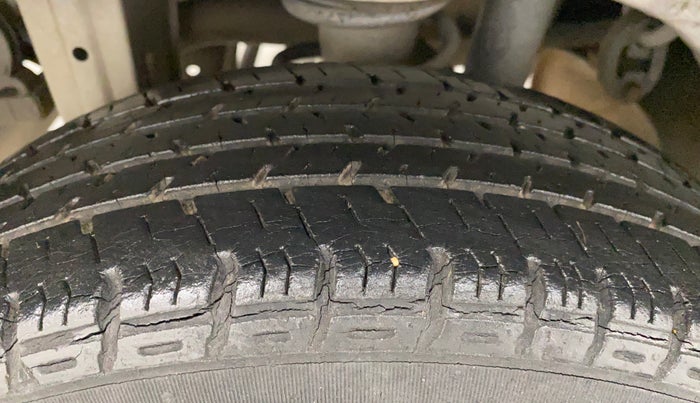 2011 Maruti Alto K10 VXI, Petrol, Manual, 53,654 km, Right Rear Tyre Tread