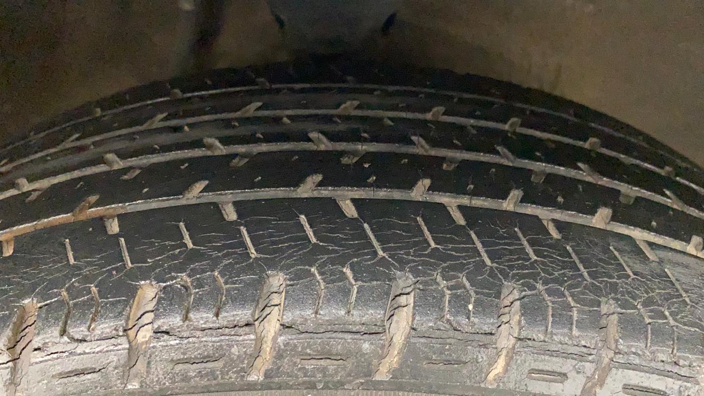 2011 Maruti Alto K10 VXI, Petrol, Manual, 53,654 km, Right Front Tyre Tread