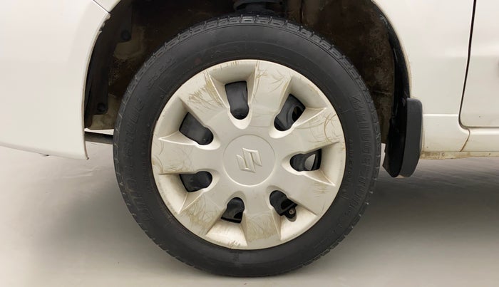 2011 Maruti Alto K10 VXI, Petrol, Manual, 53,654 km, Left Front Wheel