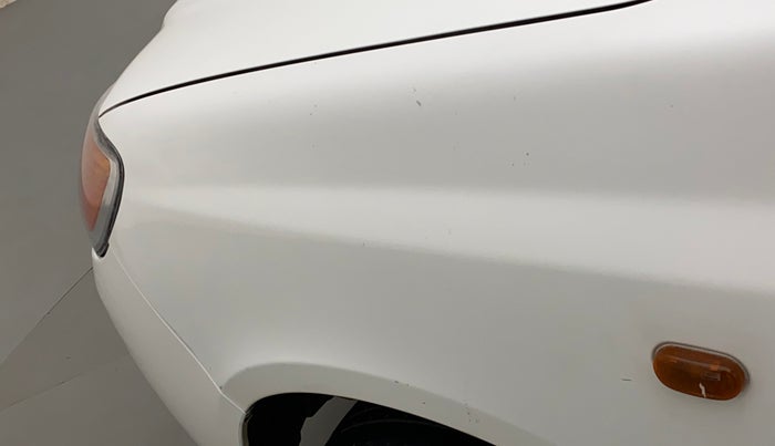 2011 Maruti Alto K10 VXI, Petrol, Manual, 53,654 km, Left fender - Slightly dented