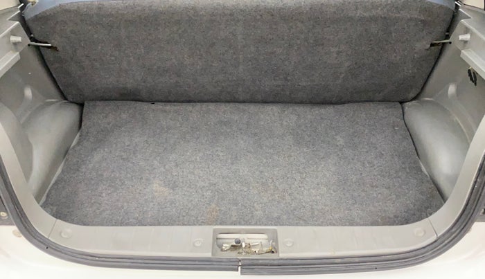 2011 Maruti Alto K10 VXI, Petrol, Manual, 53,654 km, Boot Inside