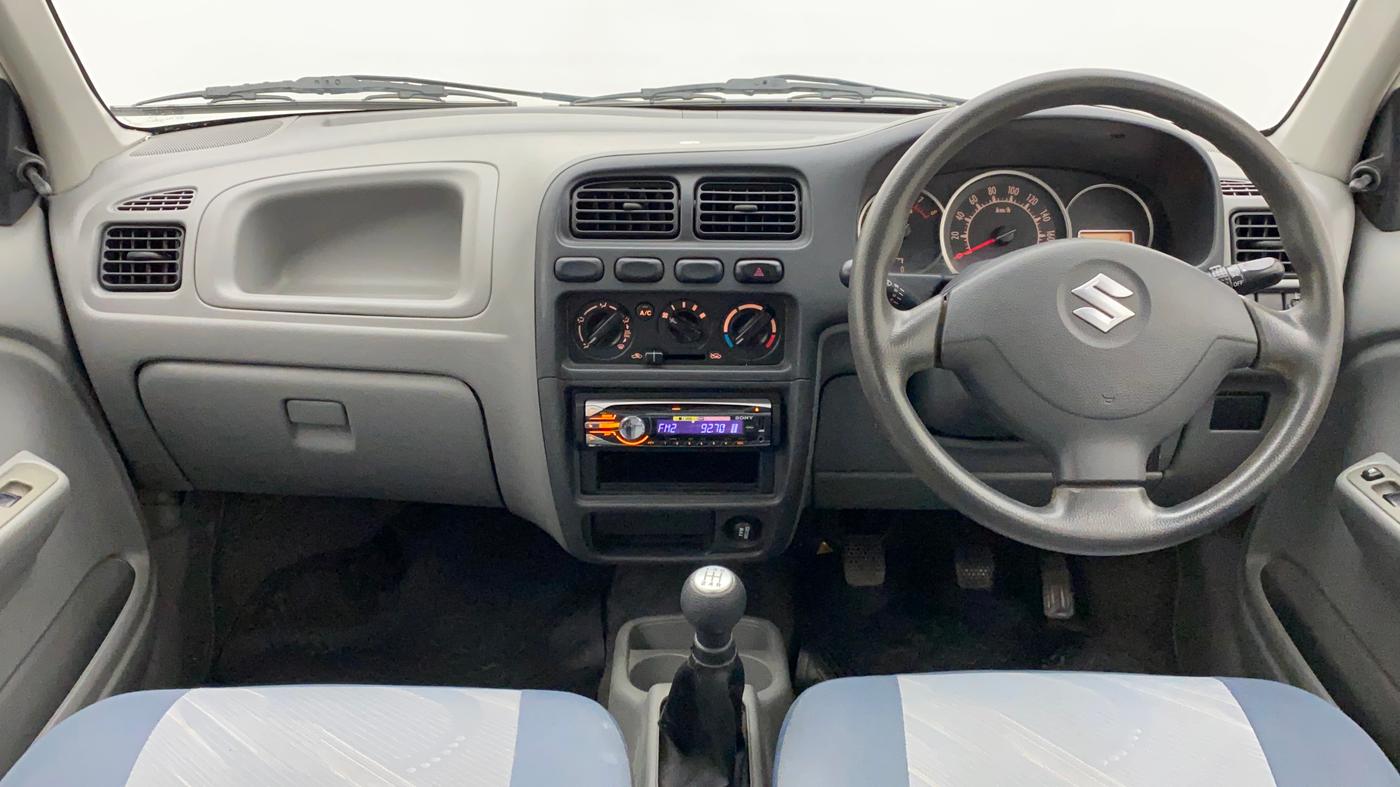 2011 Maruti Alto K10 VXI, Petrol, Manual, 53,654 km, Dashboard