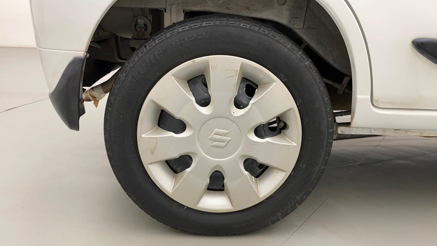 2011 Maruti Alto K10 VXI, Petrol, Manual, 53,654 km, Right Rear Wheel