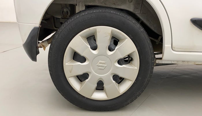 2011 Maruti Alto K10 VXI, Petrol, Manual, 53,654 km, Right Rear Wheel