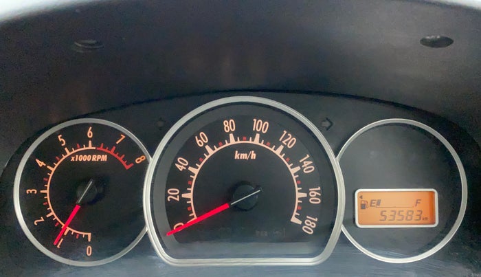 2011 Maruti Alto K10 VXI, Petrol, Manual, 53,654 km, Odometer Image