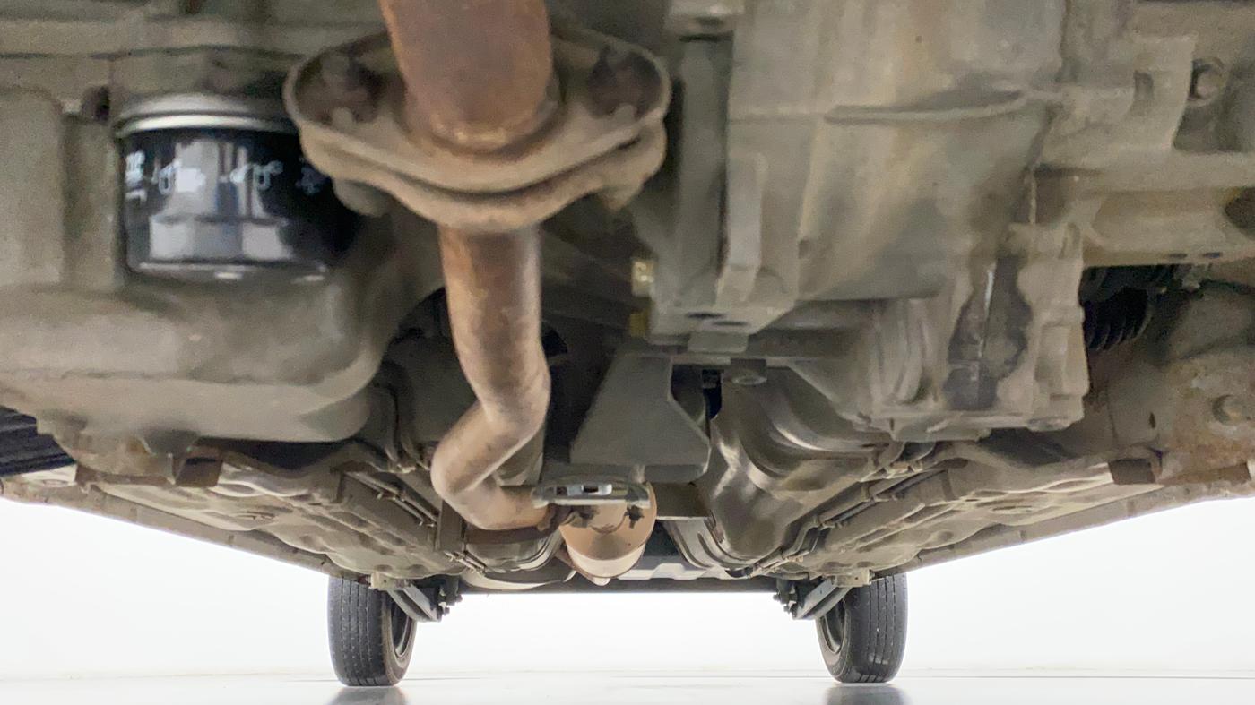 2011 Maruti Alto K10 VXI, Petrol, Manual, 53,654 km, Front Underbody