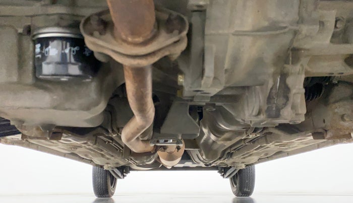 2011 Maruti Alto K10 VXI, Petrol, Manual, 53,654 km, Front Underbody