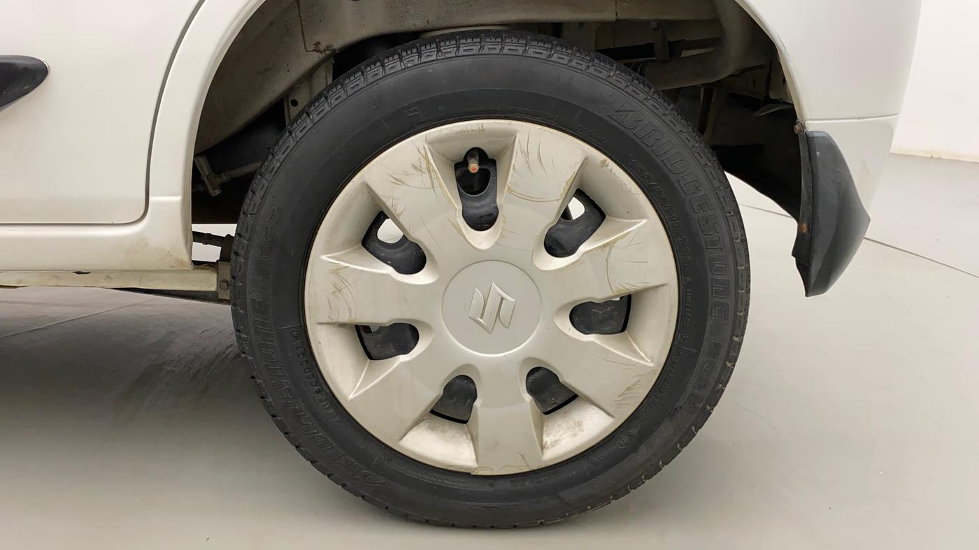 2011 Maruti Alto K10 VXI, Petrol, Manual, 53,654 km, Left Rear Wheel
