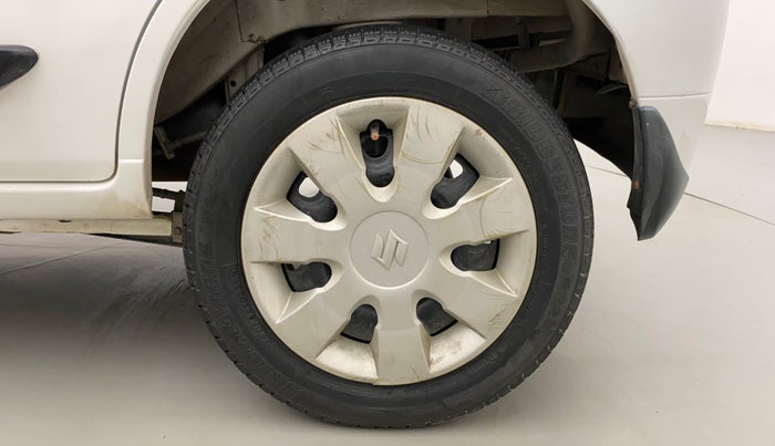 2011 Maruti Alto K10 VXI, Petrol, Manual, 53,654 km, Left Rear Wheel