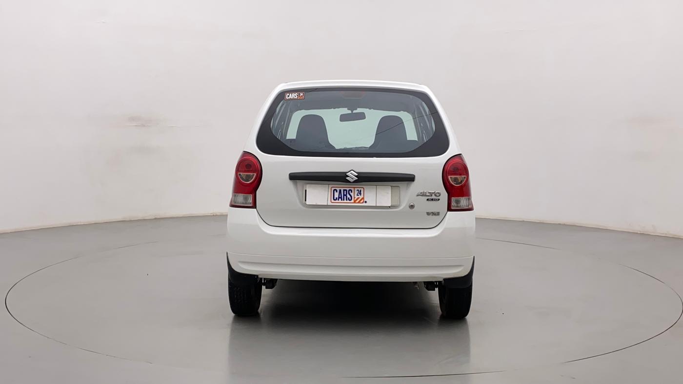 2011 Maruti Alto K10 VXI, Petrol, Manual, 53,654 km, Back/Rear