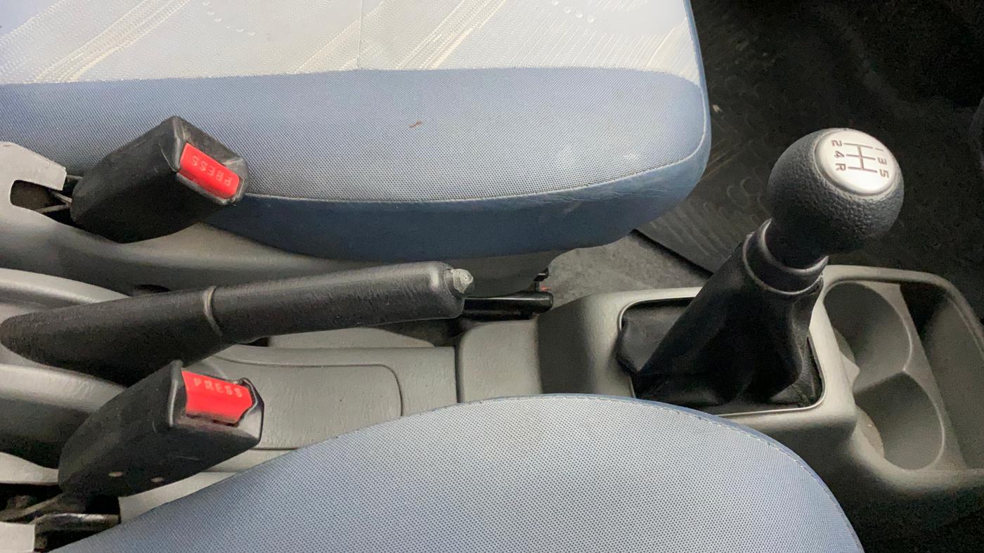 2011 Maruti Alto K10 VXI, Petrol, Manual, 53,654 km, Gear Lever