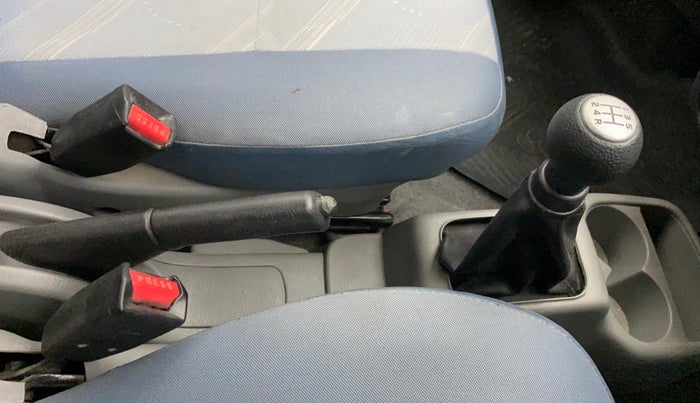 2011 Maruti Alto K10 VXI, Petrol, Manual, 53,654 km, Gear Lever