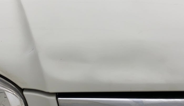 2011 Maruti Alto K10 VXI, Petrol, Manual, 53,654 km, Bonnet (hood) - Slightly dented