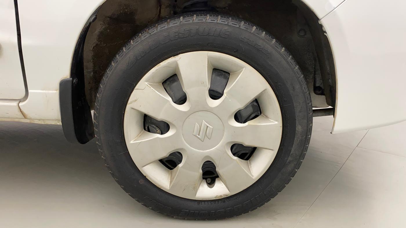 2011 Maruti Alto K10 VXI, Petrol, Manual, 53,654 km, Right Front Wheel