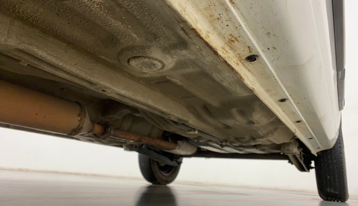 2011 Maruti Alto K10 VXI, Petrol, Manual, 53,654 km, Right Side Underbody