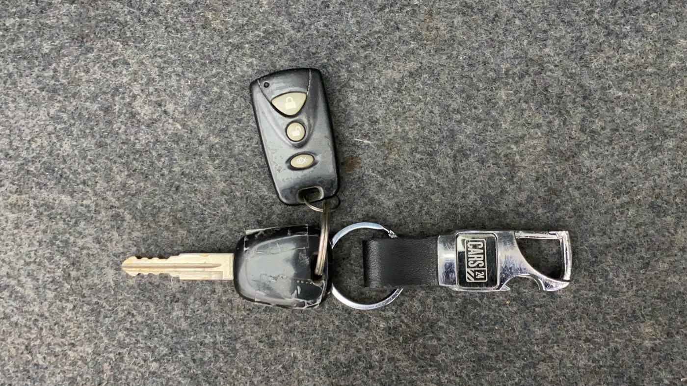2011 Maruti Alto K10 VXI, Petrol, Manual, 53,654 km, Key Close Up