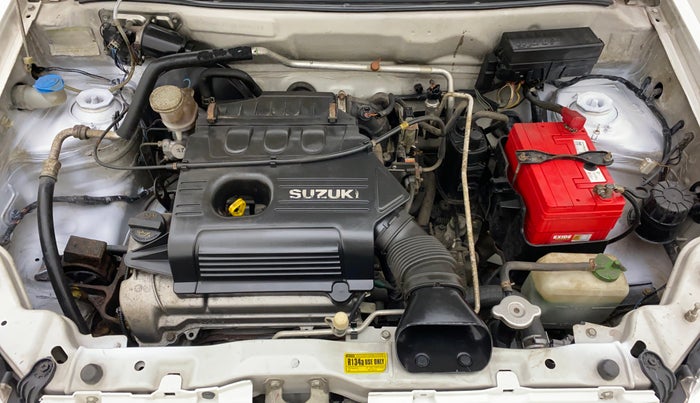2011 Maruti Alto K10 VXI, Petrol, Manual, 53,654 km, Open Bonet