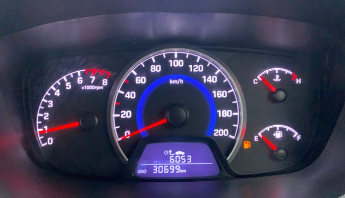 2017 Hyundai Grand i10 ASTA 1.2 KAPPA VTVT, Petrol, Manual, 30,657 km, Odometer Image