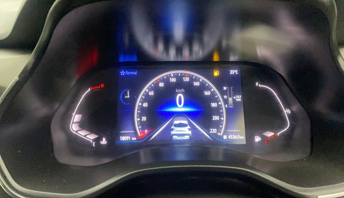 2021 Renault Kiger RXZ MT, Petrol, Manual, 18,089 km, Odometer Image