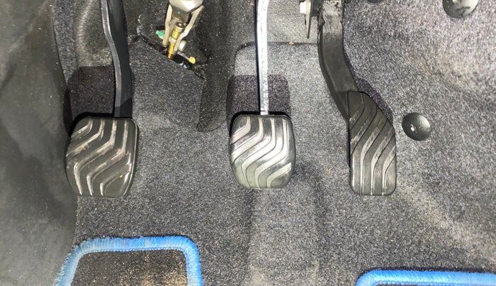 2021 Renault Kiger RXZ MT, Petrol, Manual, 18,089 km, Pedals