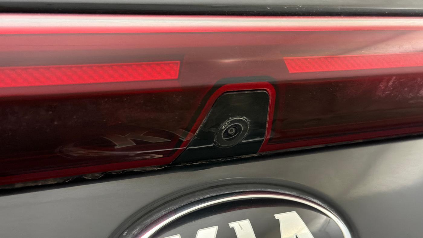 2021 KIA SONET HTX 1.0 IMT, Petrol, Manual, 32,077 km, Parking Camera