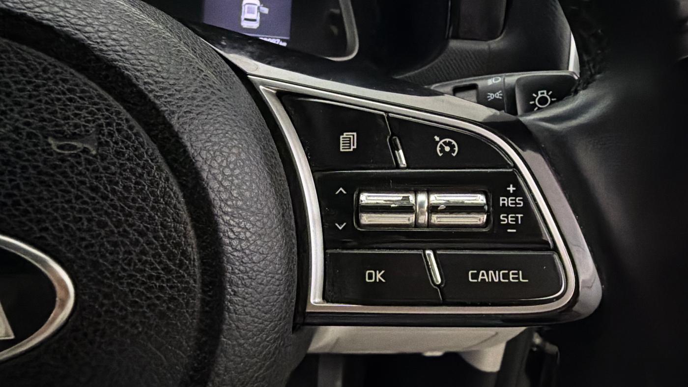 2021 KIA SONET HTX 1.0 IMT, Petrol, Manual, 32,077 km, Adaptive Cruise Control
