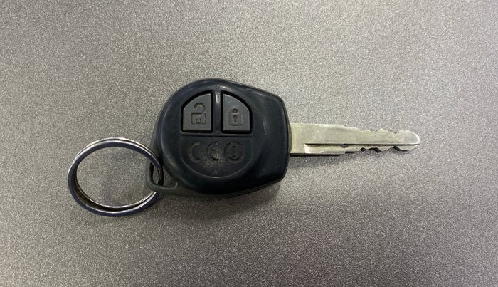 2017 Maruti Dzire VXI, Petrol, Manual, 55,871 km, Key Close Up